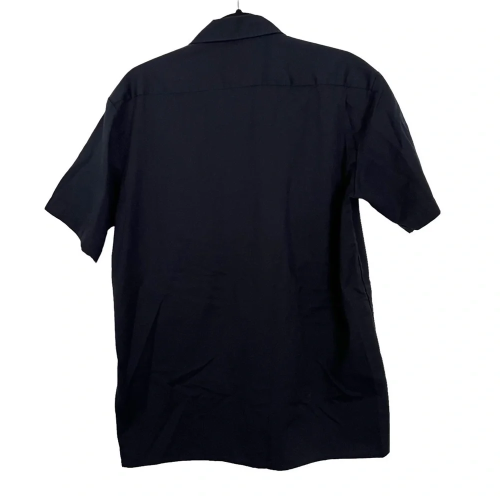 Dickies Blue Short Sleeve Work Shirt Medium